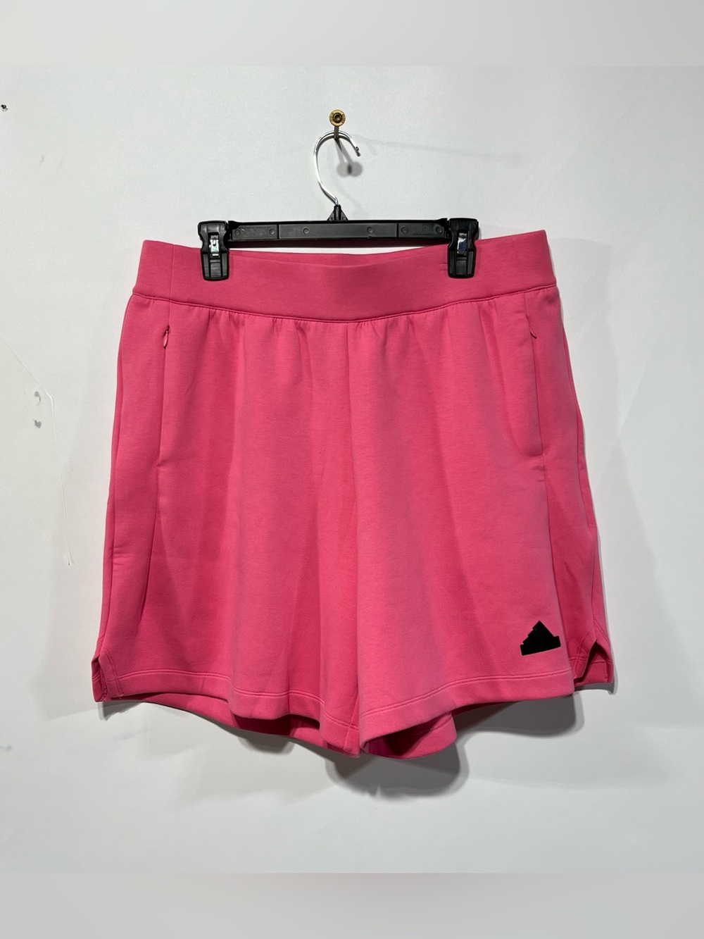 Adidas Z.N.E. Premium Shorts in the "Pink Fusion" colorway Men’s Size Large NWT